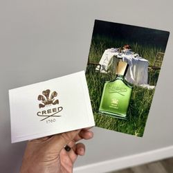 New Creed - Wild Vetiver Sample