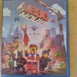 The Lego Movie Blu-Ray And DVD Set 
