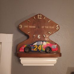 Jeff Gordon Clock