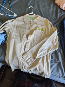 JB Hunt Long Sleeve Winter Shirt Thick