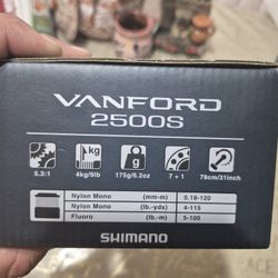 Vanford 2500 Reel