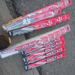 Diablo Sawzall Blades. 