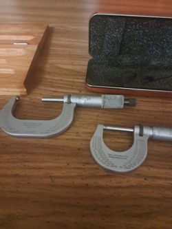 Set Of Micrometers