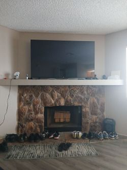 Onn Roku "60inch T.v.