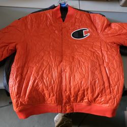 Reversible Mens Champion Bomber Puffer Jacket 80ea XXL & XXXL