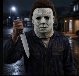 Michael Myers Halloween Costume with Mask