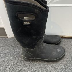 Bogs Classic waterproof boots women’s size 8