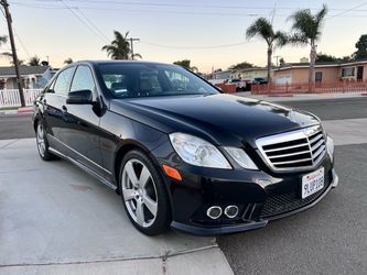 2010 Mercedes-Benz E-Class
