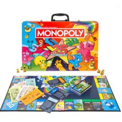 Neopets Limited Edition 25th Anniversary Monopoly WITH Code