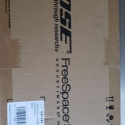 Bose free space 3