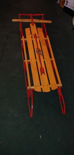 Vintage Flexible Flyer