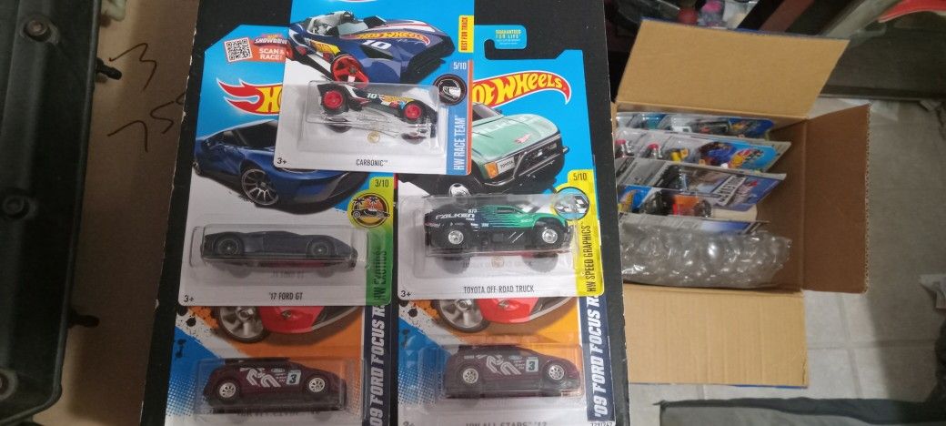 Hot Wheels Super Treasure Hunt Lot Of 5 Supers Diecast 