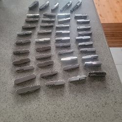 45 Pocket Knife Utility Tools. All Of Them For $100