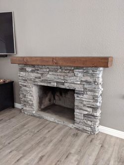 Custom Made Wood Mantles/Mantels/Floating Shelves