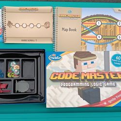 Code Master Programming Logic Game