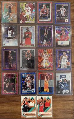 Topps panini basketball lot