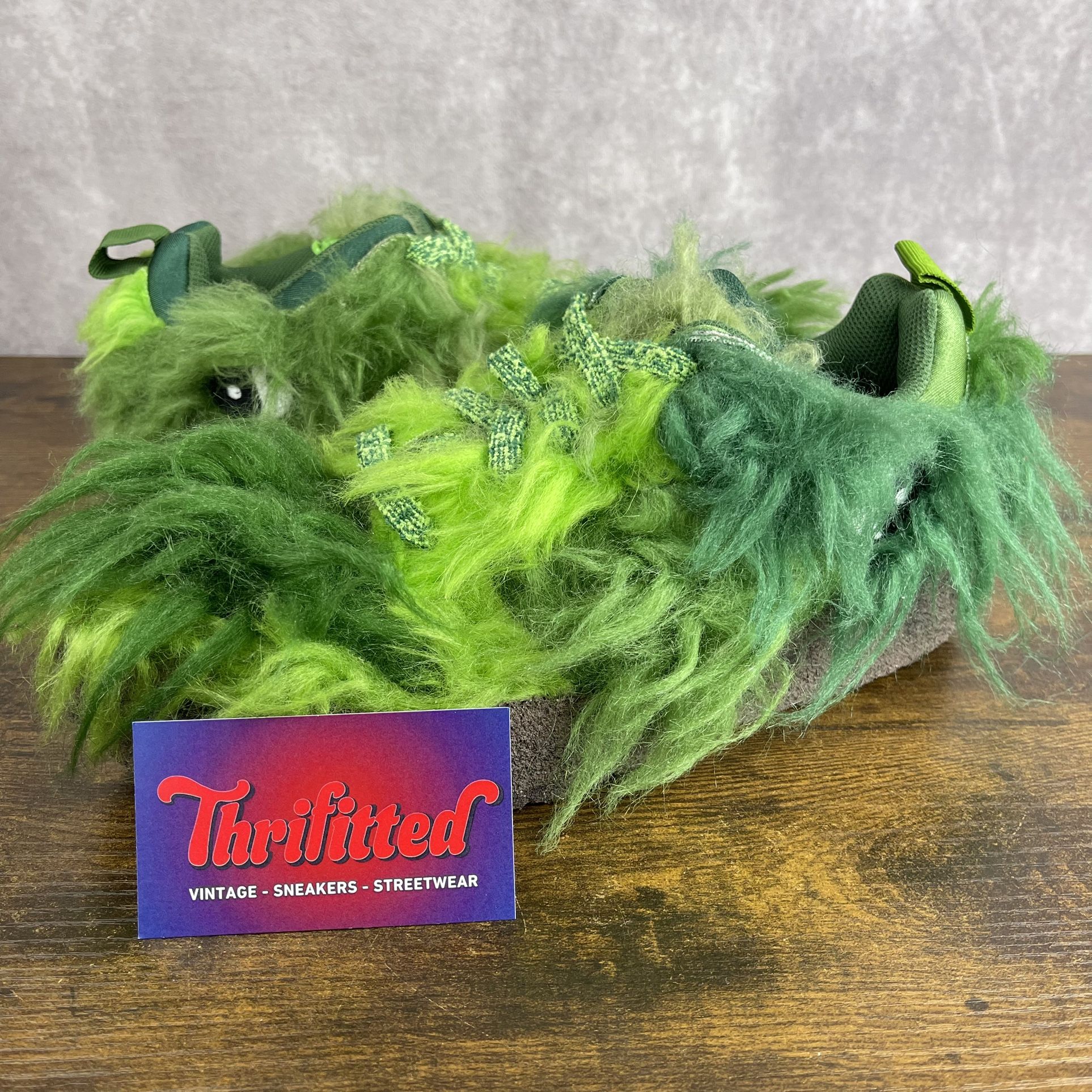 Nike Cactus Plant Flea Market x CPFM Flea 1 Overgrown Green Size 8.5 DQ5109-300 Men’s Shoes OG Rare