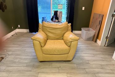 Leather chair