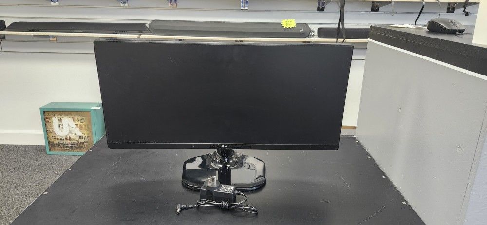 LG 25" UltraWide LED Monitor
