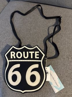 Radiator Springs Disney Route 66 Purse 