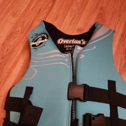 Overton's Boat Vest Ladies Small