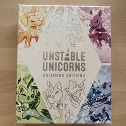 Unstable Unicorns Diamond Edition Board Game