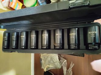 Half In Socket...Klutch Brand