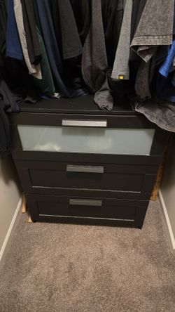 3 Drawer IKEA Dresser