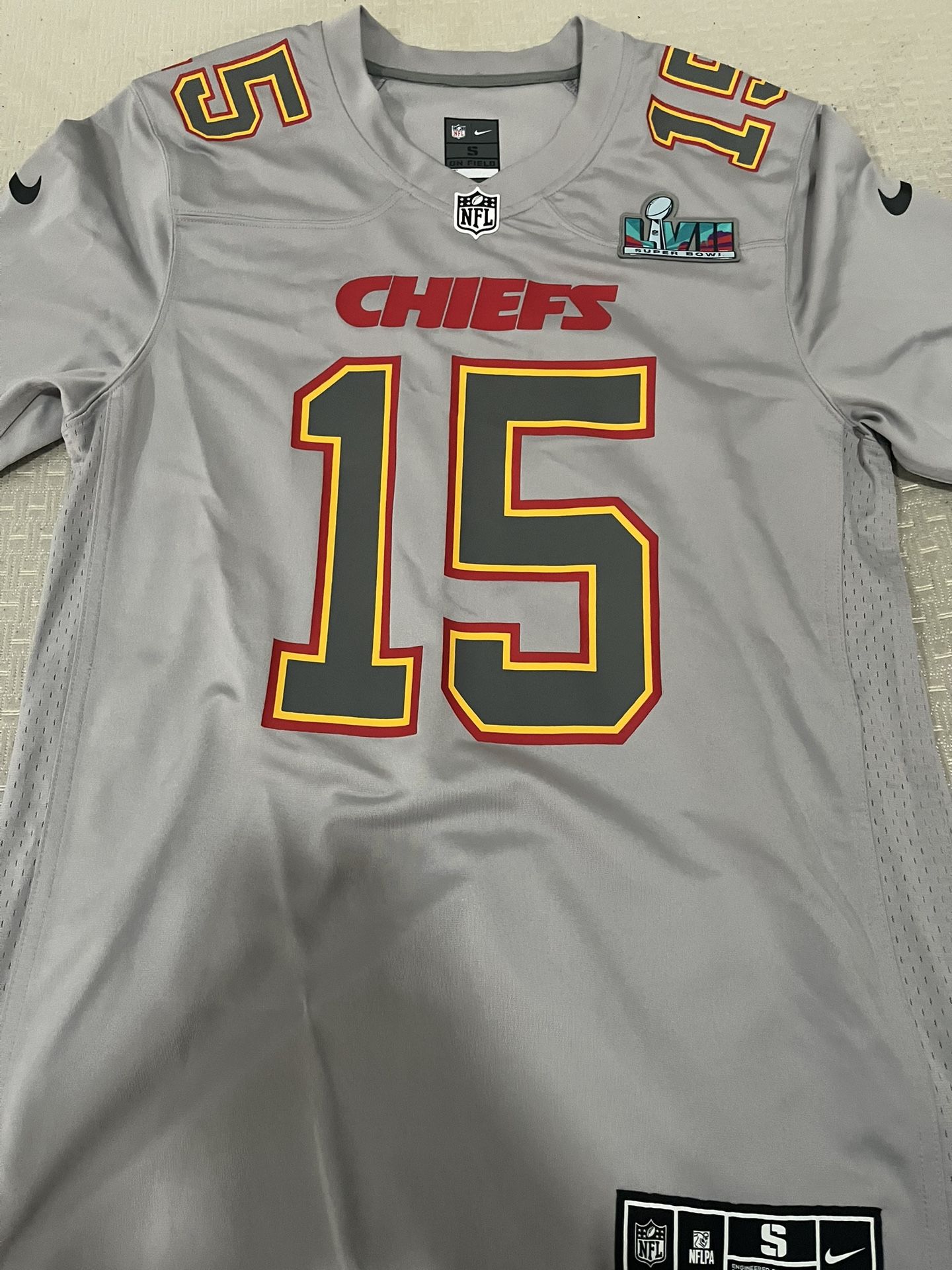 Patrick Mahomes Super Bowl Jersey