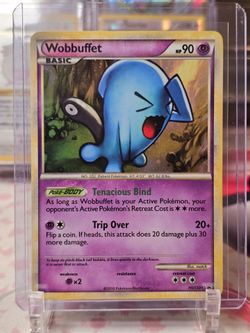 Pokemon Wobbuffet HGSS promo