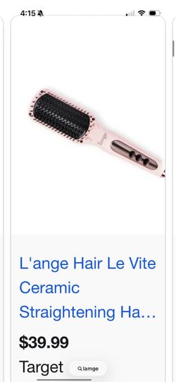 Lange hair tool