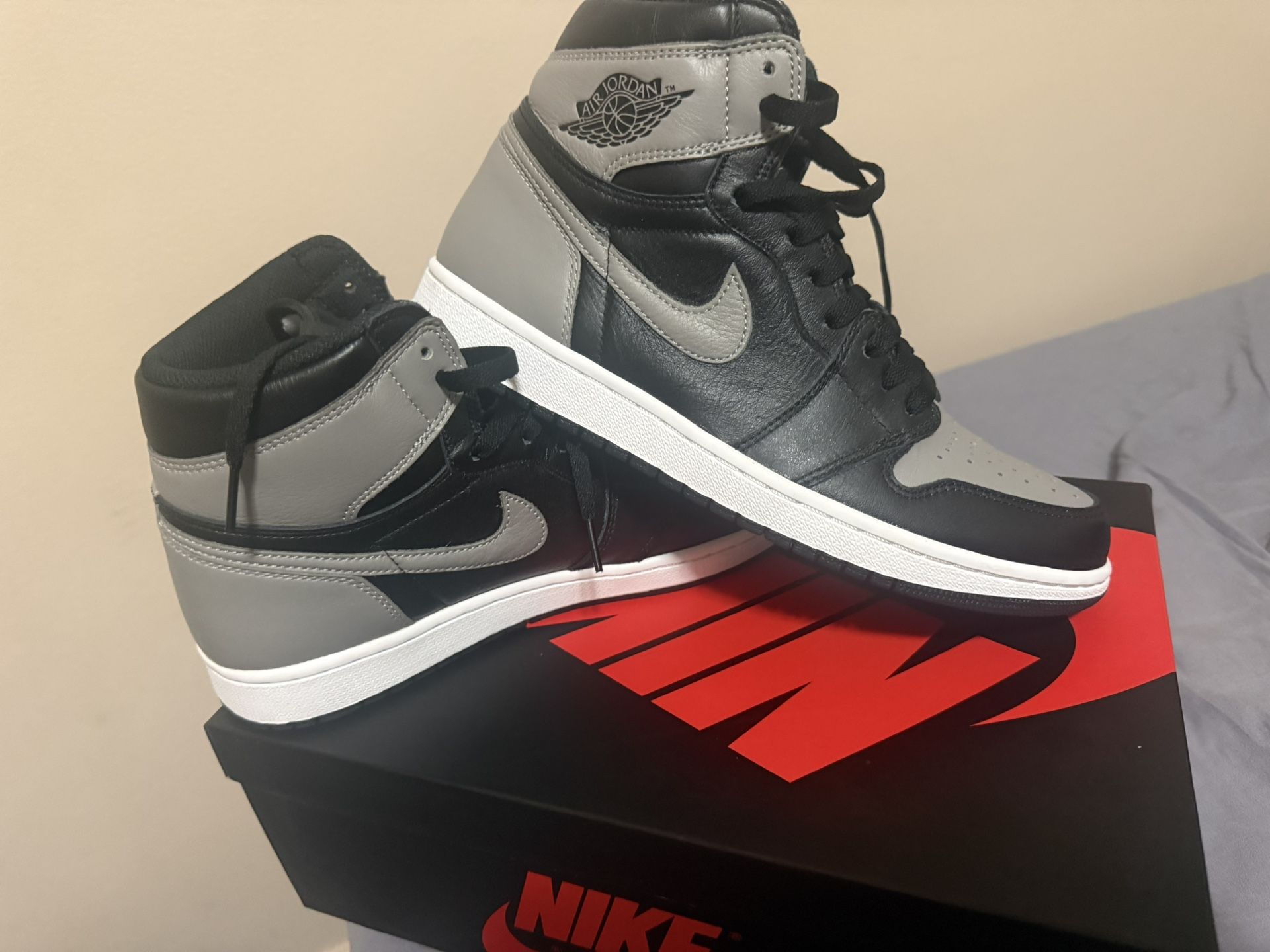 Jordan 1 Shadows 2018