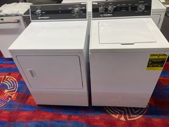 Speed Queen set washer and dryer  Electric or Gas