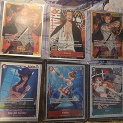 One Piece Single Cards