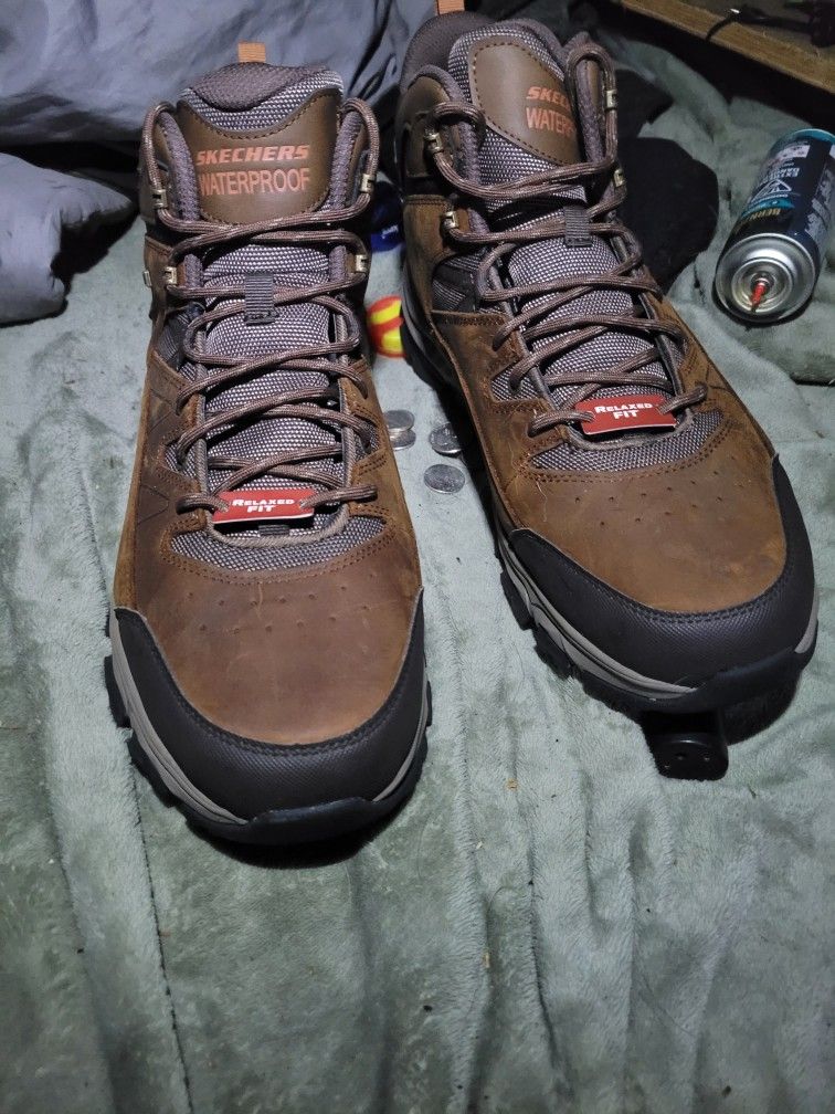 Size 13 Wide Boots 2 Pair