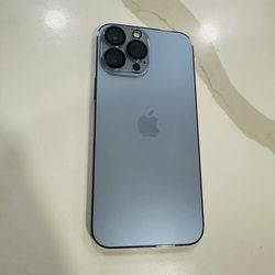 iPhone 13 Pro Max 256gb Sierra Blue Unlocked/Liberado