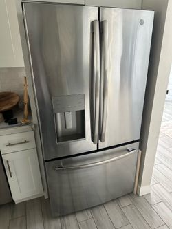 GE® ENERGY STAR® 25.6 Cu. Ft. French-Door Refrigerator