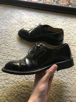 Versace Dress Shoe Size 7.5 Men 41 Euro 