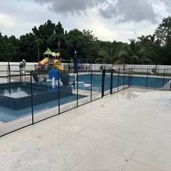 Pool Fence