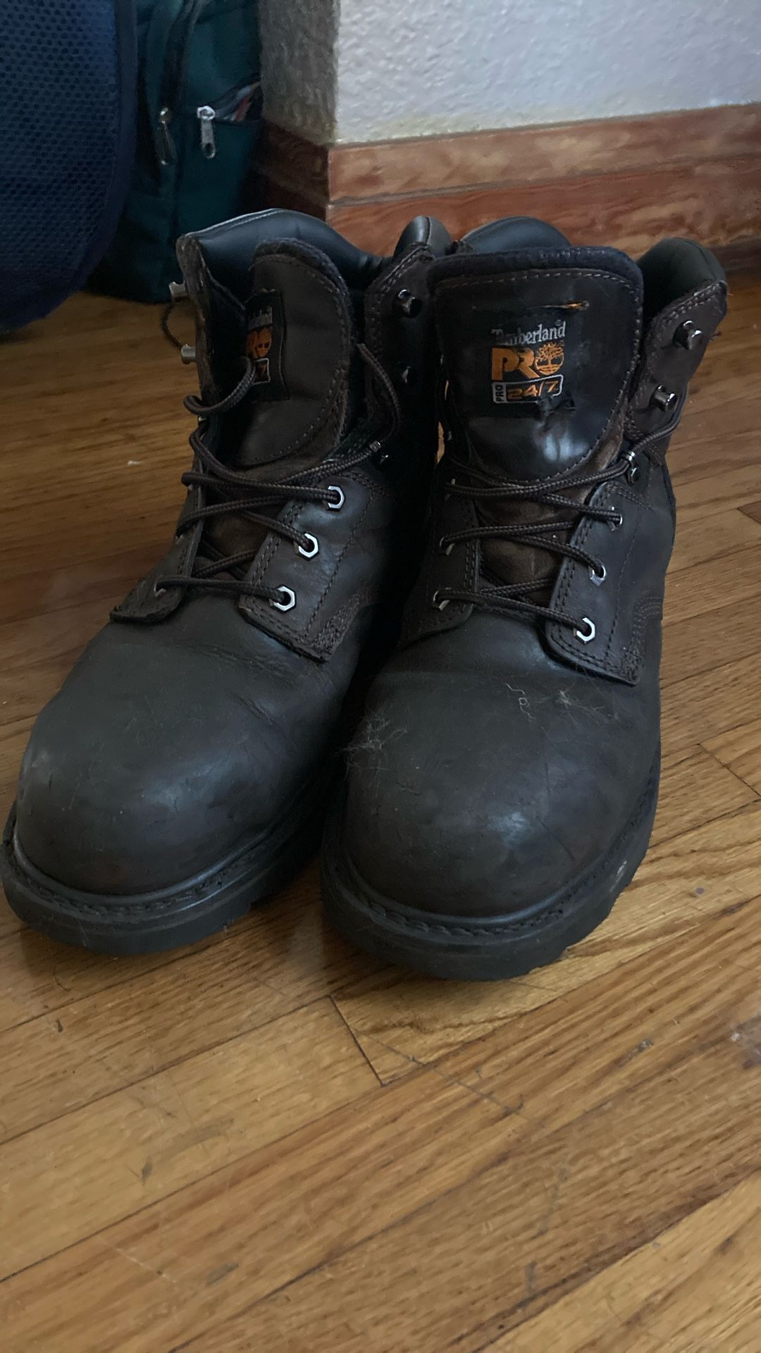 Work boots. Used. Somewhat new