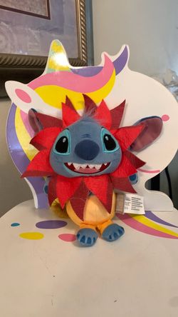 Disney Stitch 100 Year Of Wonder as Simba plush 8”