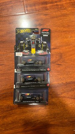 Hot Wheels Premium F1 2024 Oracle Red Bull RB20 3-Pack