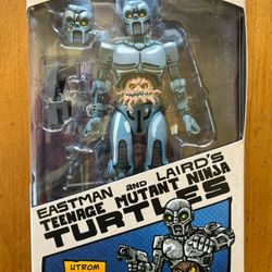 Tmnt Neca New Sealed Utrom Figure 