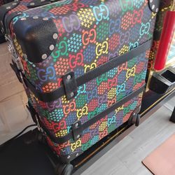 Gucci Globetrotter Psychedelic Trolley 