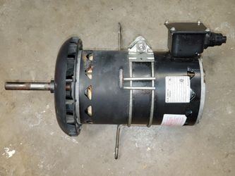 ** 2 A.O. SMITH ELECTRIC MOTORS WITH FANS **