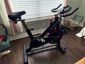 Indoor exercise bike