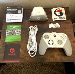 GameSir - G7 Pro Controller for Xbox Series X|S|One, PC (Mech White)