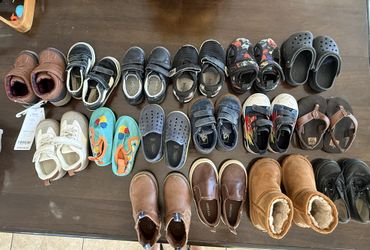 Toddler boy shoes 5-6