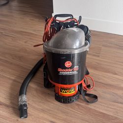 Hoover Shoulder Vac 