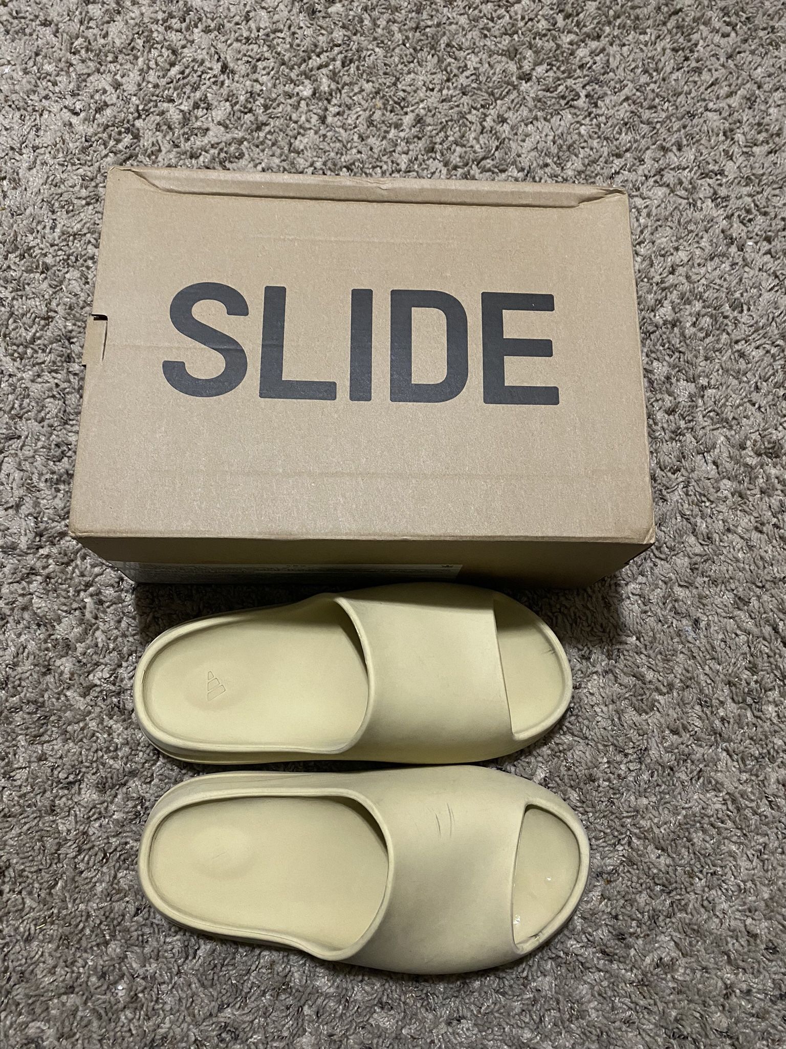 Men’s Adidas Yeezy Slides Pure 